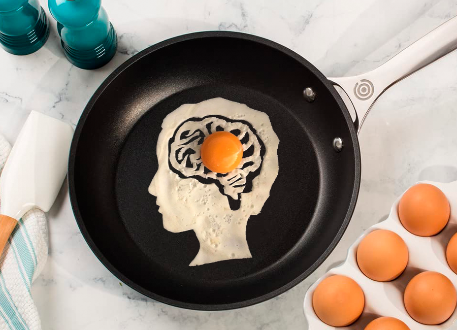 Un nutriente vital para el cerebro y la memoria: El huevo